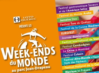 “Week-ends du Monde” в Монреалe