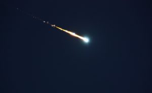 Метеор осветил небо от Квебека до штата Мэн