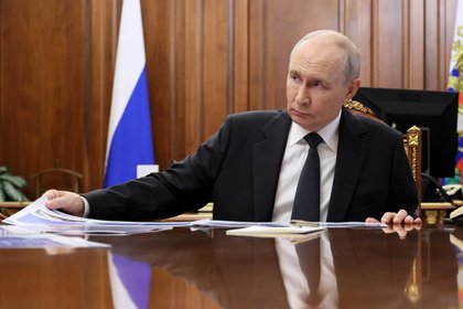 Путин ответил на слова Зеленского о готовности отдать территории