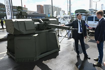 Операторы зенитной «Цитадели» поработают в «деловой тишине»